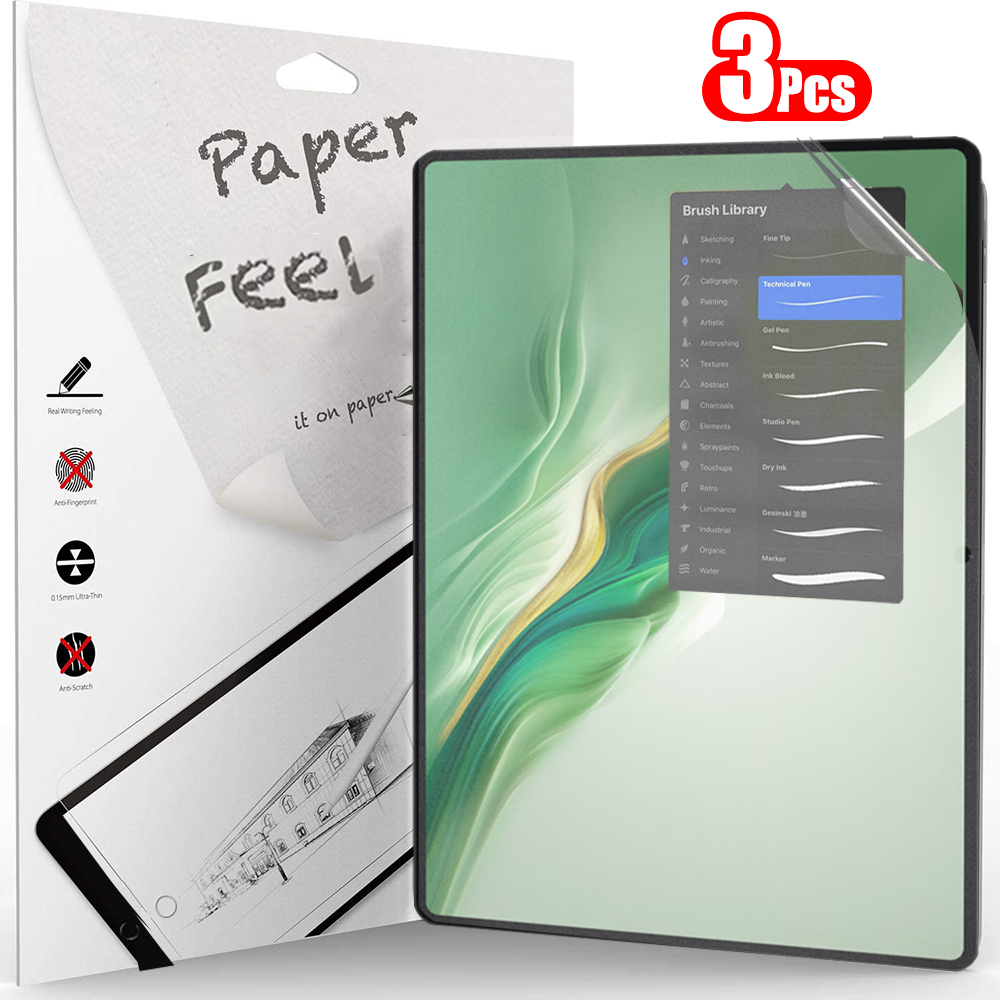 Matte Anti Glare Screen Protector - 3Pcs Paper Feel Like Screen Protector