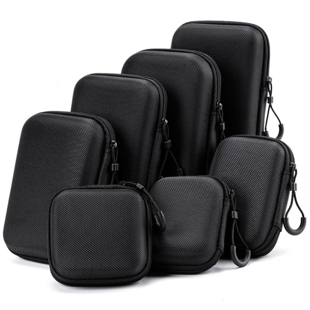 Earphones - Durable Hard Shell EVA Storage Box