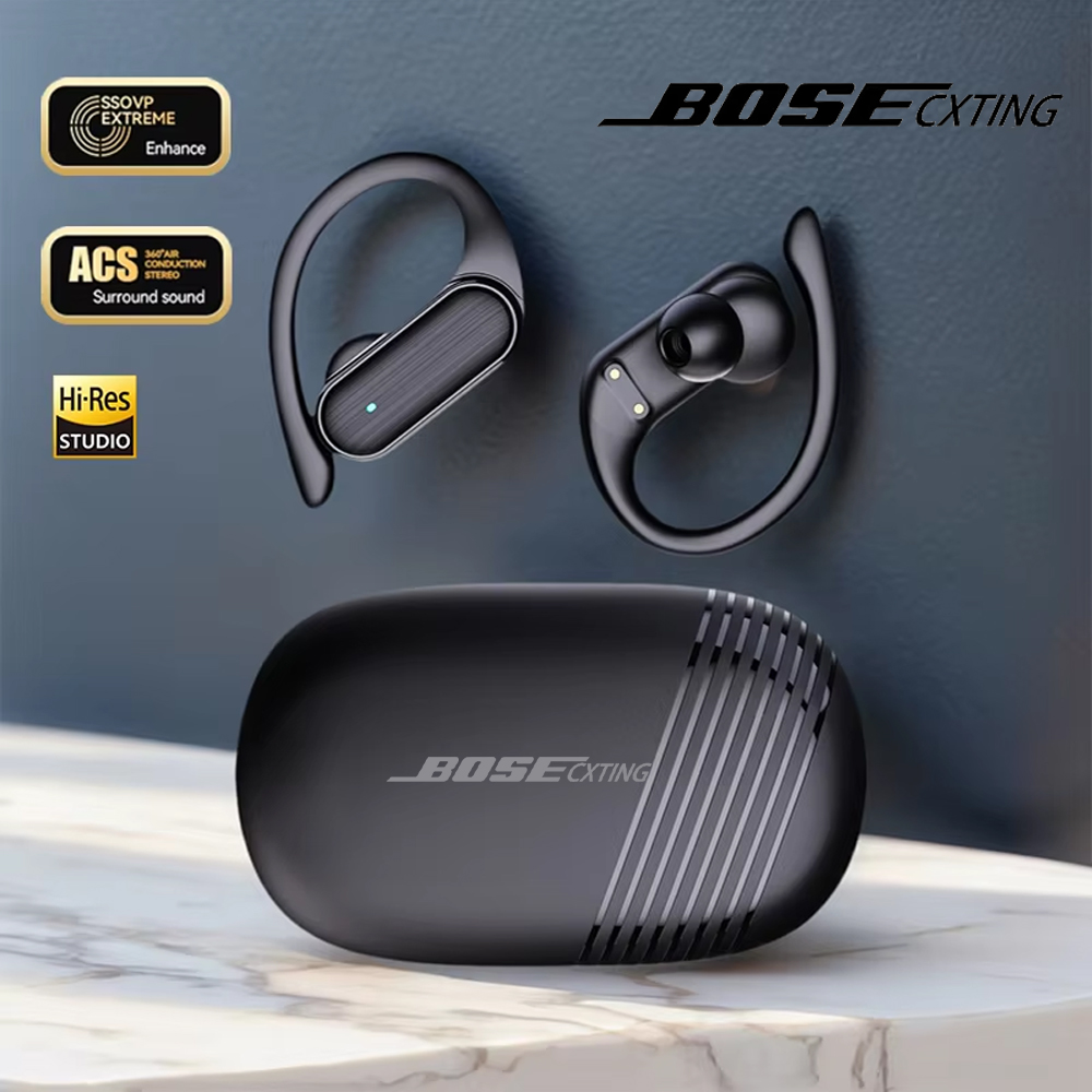 Earphones - BOSECXTING A520 Wireless Business Headphone Ear-Hook