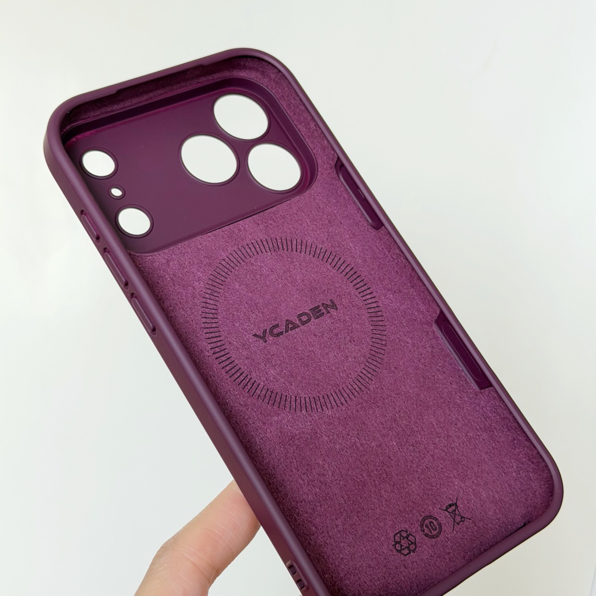 Fashion Liquid Silicone Magnet - Liquid Silicone Magnetic Phone Case review and price