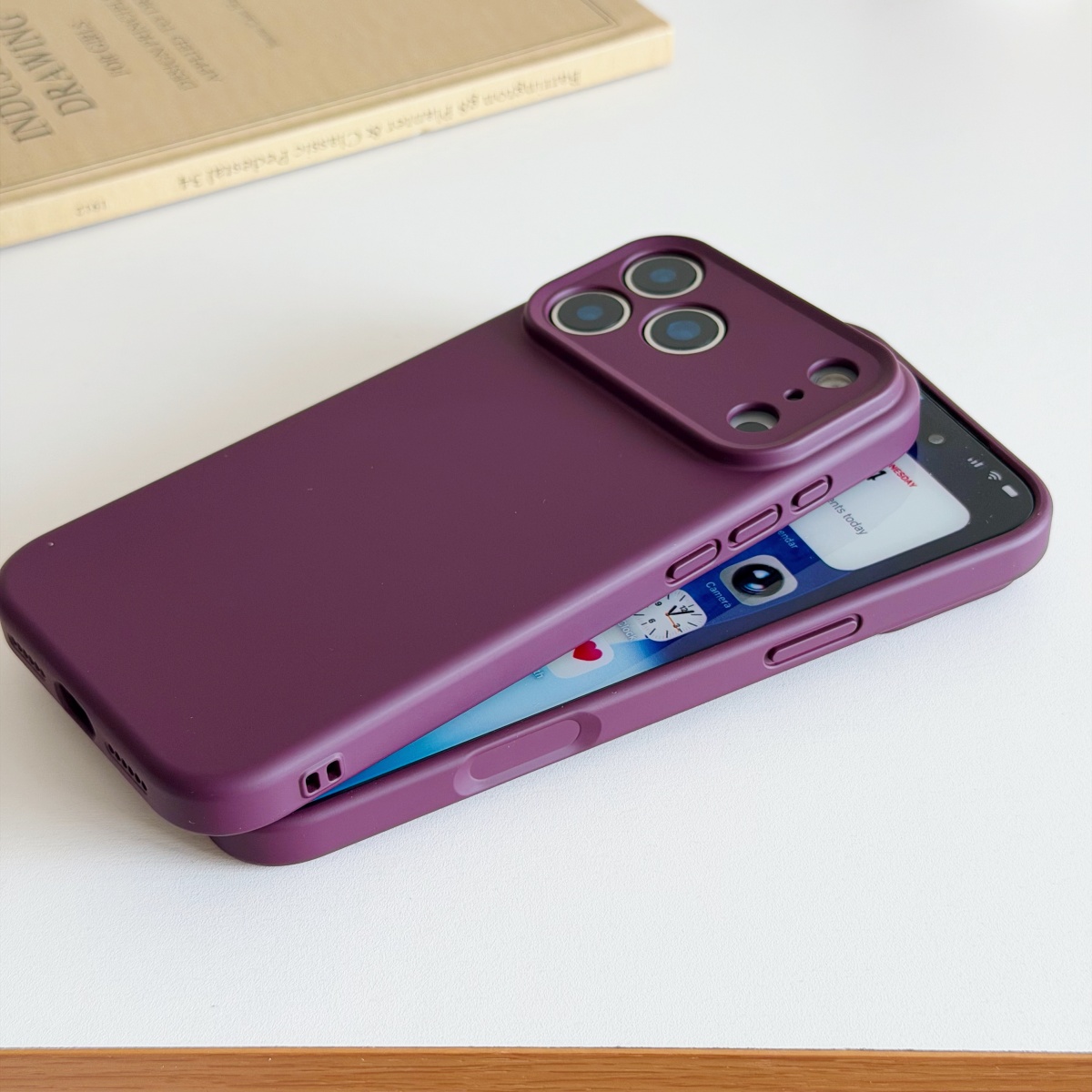 Fashion Liquid Silicone Magnet - Liquid Silicone Magnetic Phone Case review and price