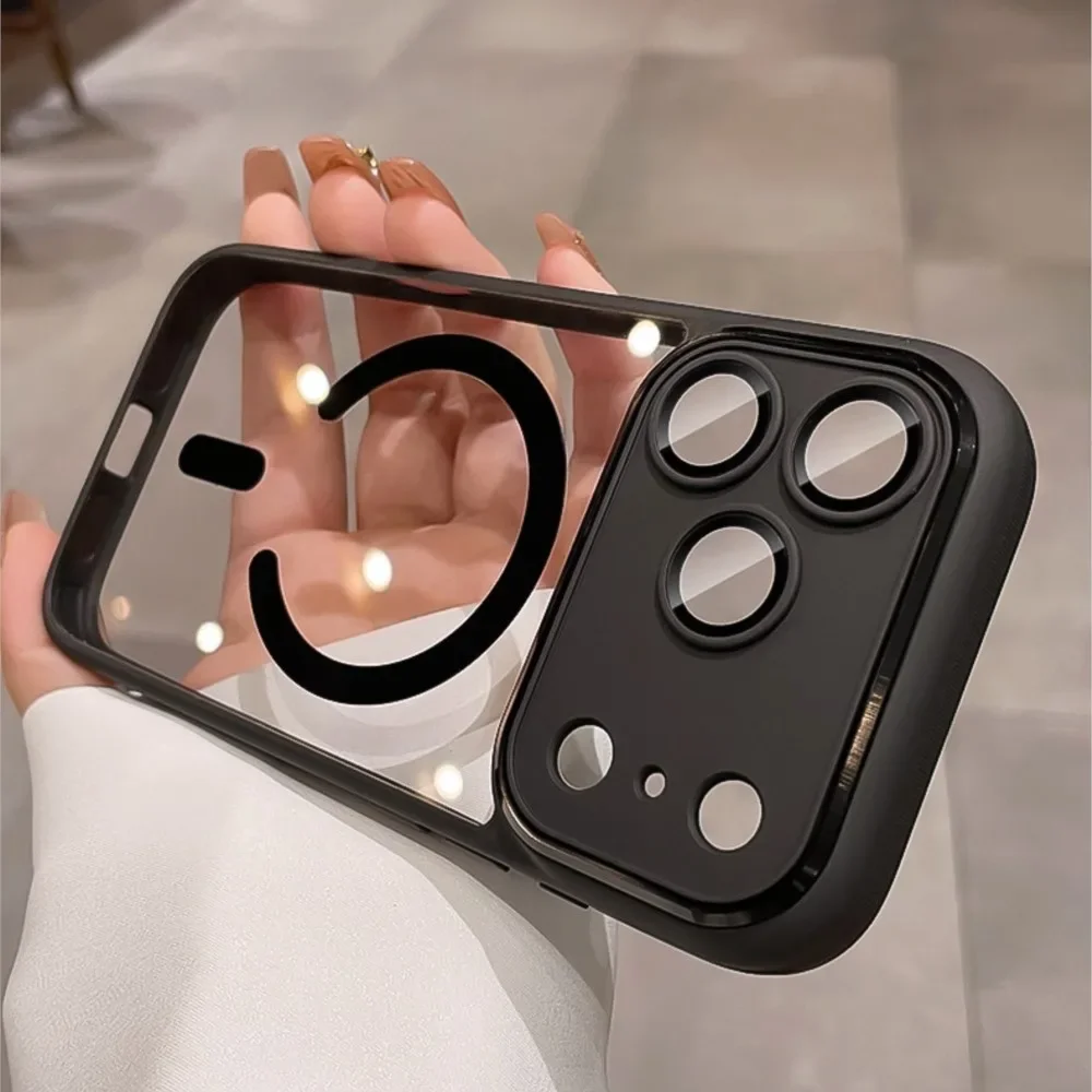 Luxury Armor Bumper Clear Magn - Clear Shockproof Bumper Case review and price