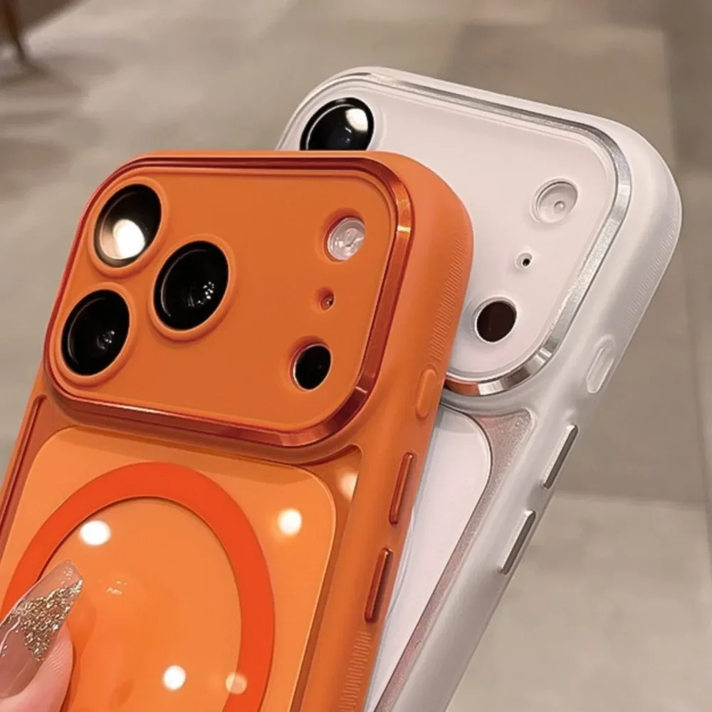 Luxury Armor Bumper Clear Magn - Clear Shockproof Bumper Case review and price