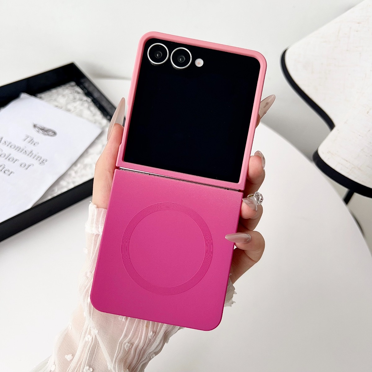 Gradient Liquid Silicone Soft  - Liquid Silicone Magnetic Phone Case review and price