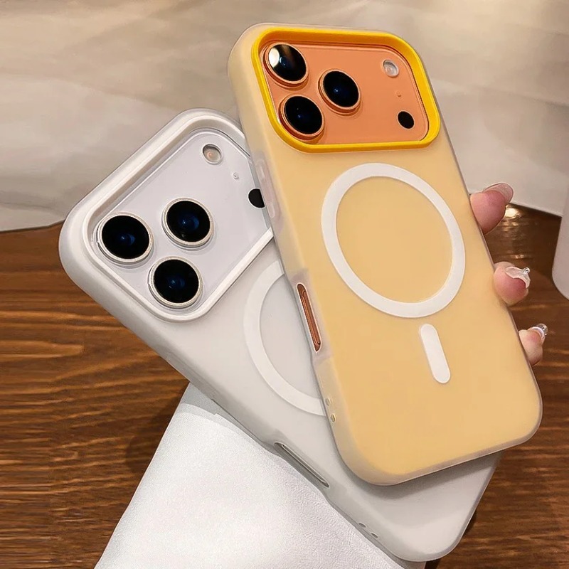 Luxury 2 IN 1 Magnetic Shockpr - Liquid Silicone Magnetic Phone Case review and price