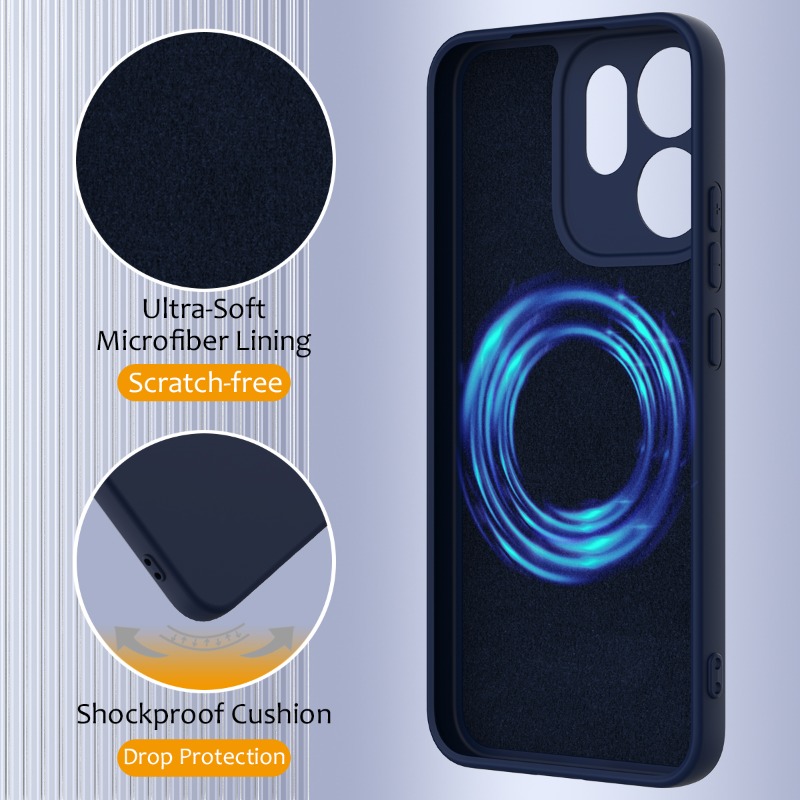 Liquid Silicone for Magsafe Ma - Liquid Silicone Magnetic Phone Case review and price