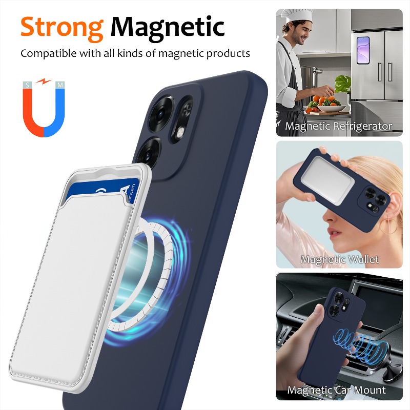 Liquid Silicone for Magsafe Ma - Liquid Silicone Magnetic Phone Case review and price
