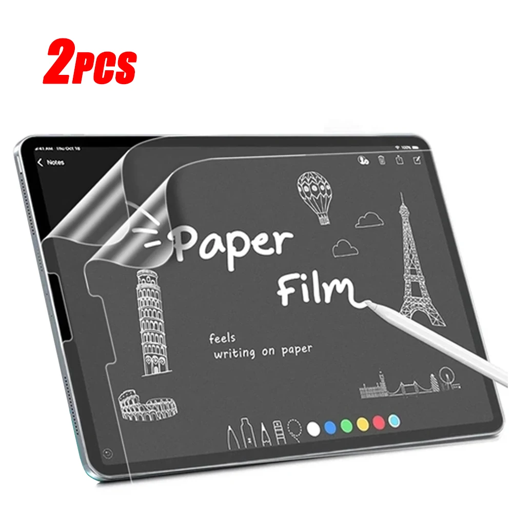 2PCS Like Paper Matte Film Scr - Matte Anti Glare Screen Protector review and price
