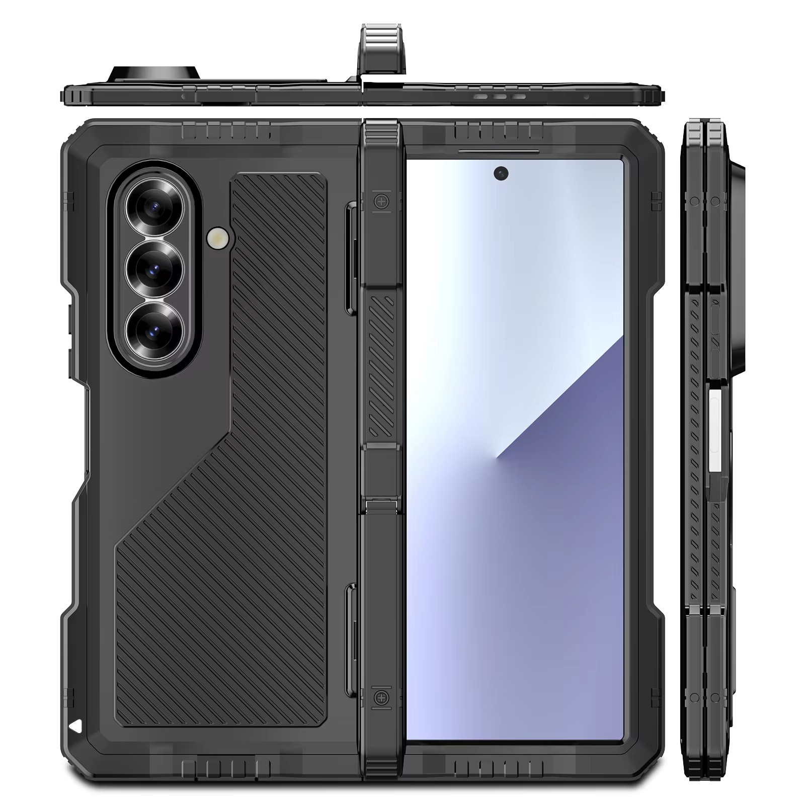 For Saumsung Z Fold 7 6 5 4 Mi - Heavy Duty 360 Full Body Protective Case review and price