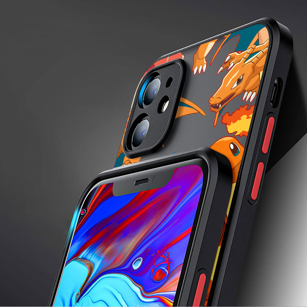 Hot Anime Cartoon Pokemon Case - Matte Hard Pc Back Case review and price