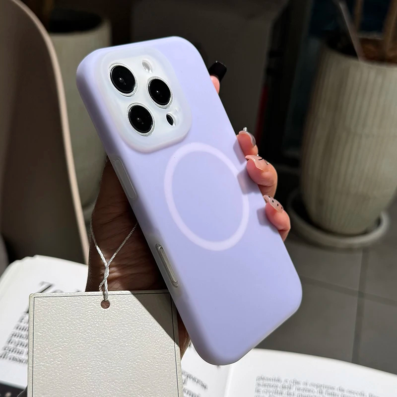 Liquid Silicone Candy Color Je - Liquid Silicone Magnetic Phone Case review and price